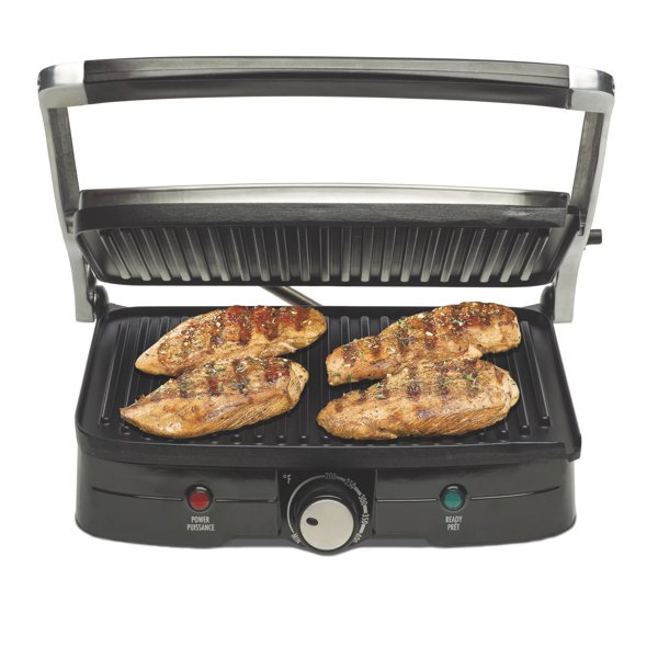 Hamilton Beach grill & panini press