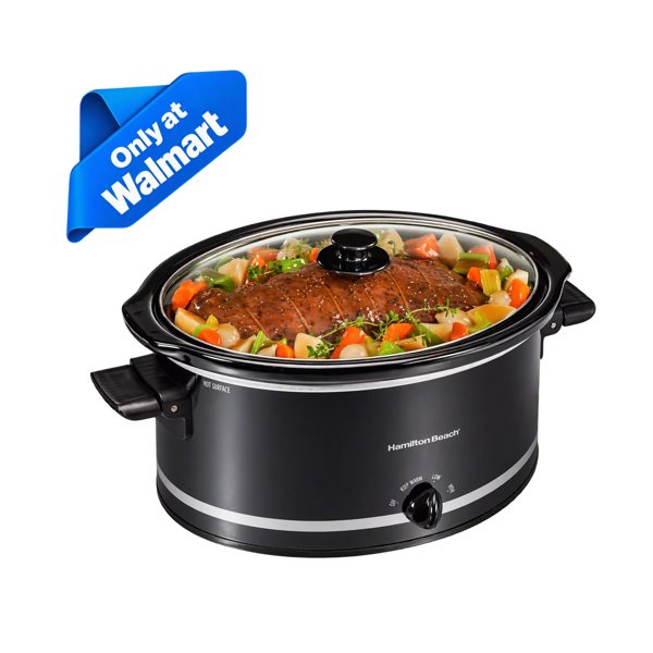 Hamilton Beach 8-qt slow cooker