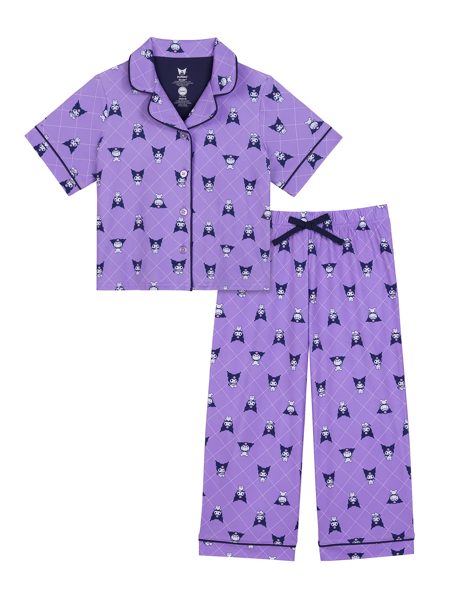 Kuromi girls pajama set