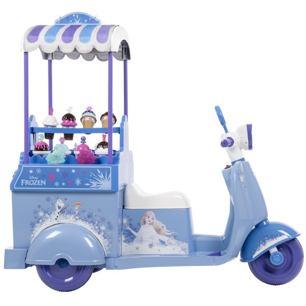 Huffy Frozen ice cream kart ride-on