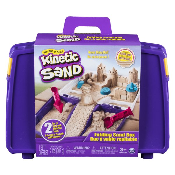 Kinetic Sand folding sand box set