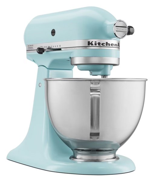 KitchenAid 4.5-qt stand mixer