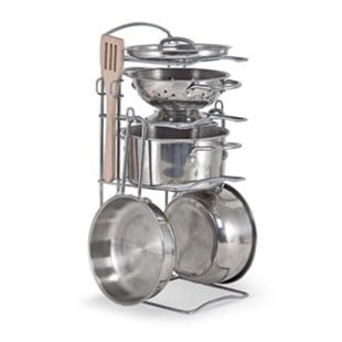 Melissa & Doug pots & pans play set
