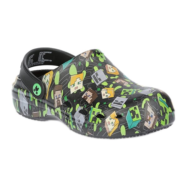Minecraft boys EVA clogs