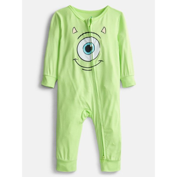 Monsters Inc. baby costume coverall