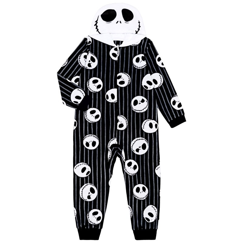 Nightmare Before Christmas kids' unionsuit