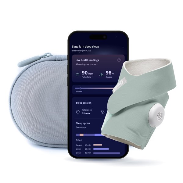 Owlet Dream Sock baby monitor