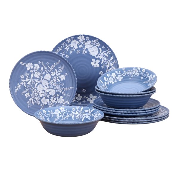 Pioneer Woman 12-pc melamine dinnerware