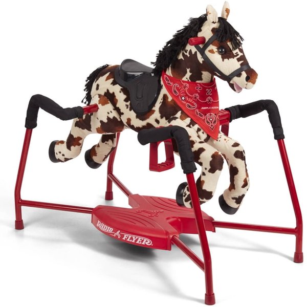 Radio Flyer Freckles riding horse