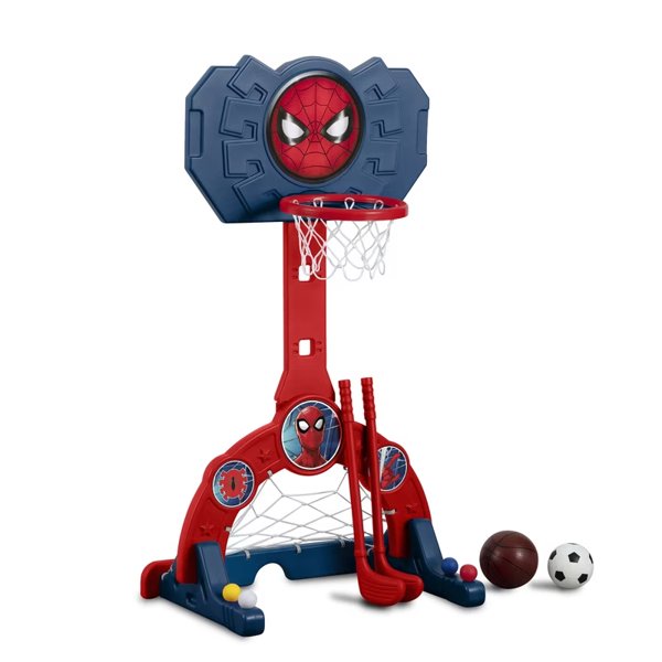 Spider-Man 4-in-1 sports center
