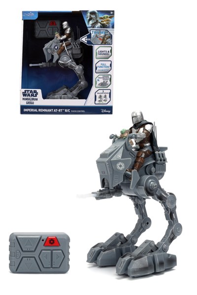 Star Wars AT-RT RC walker (Mando + Grogu)