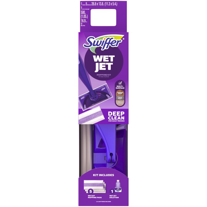 Swiffer WetJet starter kit