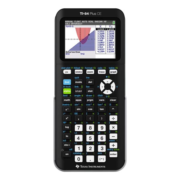 TI-84 Plus CE calculator
