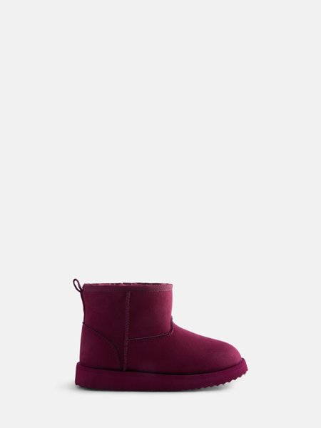 Wonder Nation girls faux shearling boots