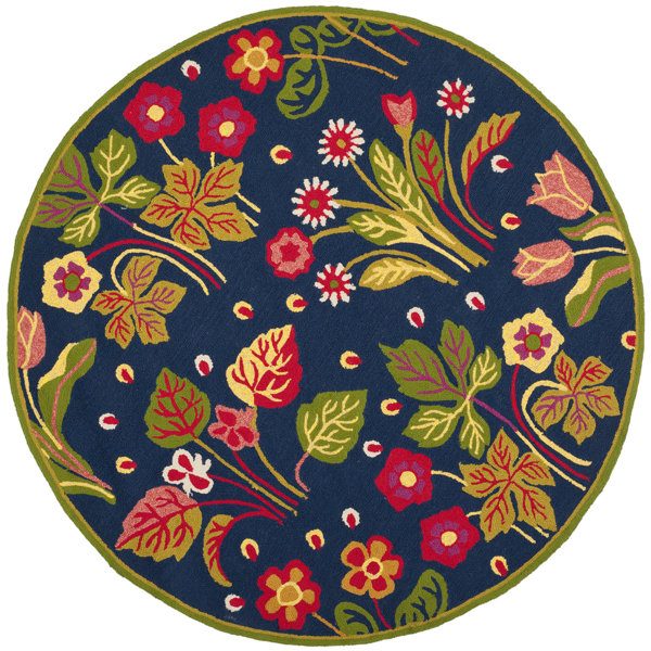 Doyle hand-hooked Southwestern rug
