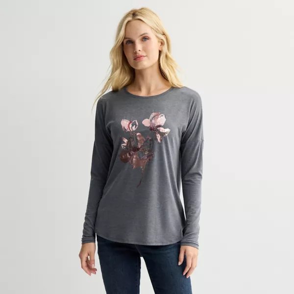 Women's Apt. 9 embellished tee