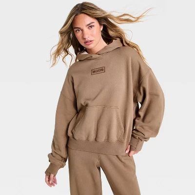 Women's fleece hoodie, Hollister collection
