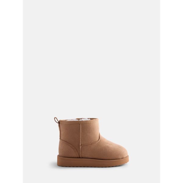 Wonder Nation girls faux shearling boots