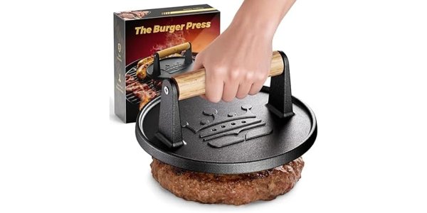 Basinel smash burger press