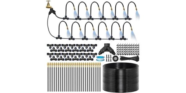 120 ft drip irrigation kit