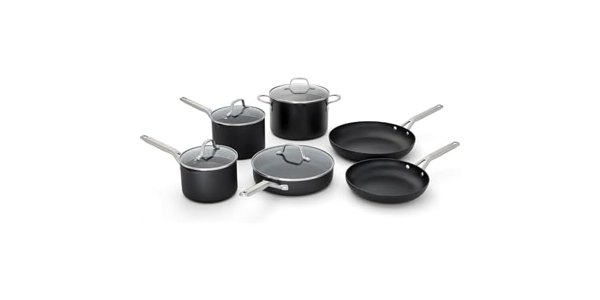 Calphalon 10-piece cookware set