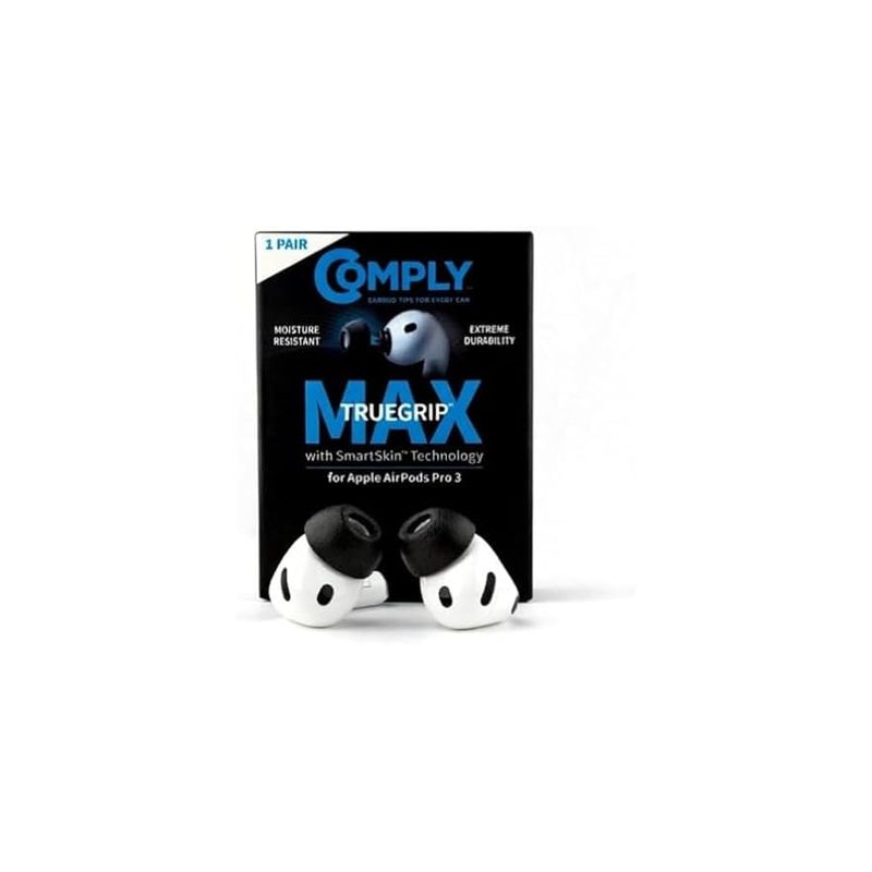 Comply TrueGrip MAX foam earbud tips