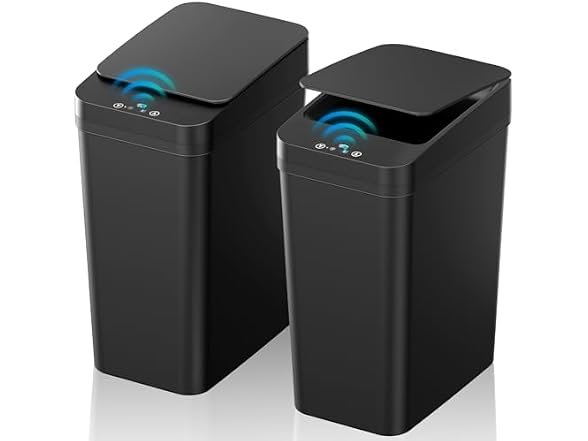 KOEYLE touchless trash can 2-pack