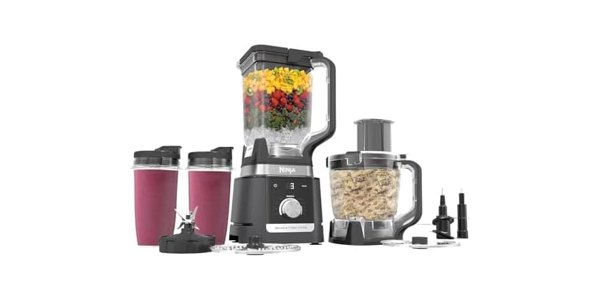 Ninja Deluxe Kitchen System blender and food processor, CO905KS