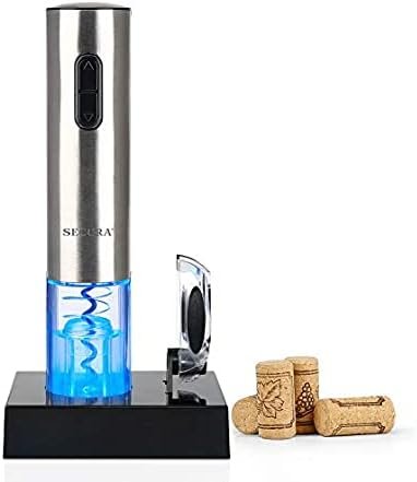 Secura electric wine opener