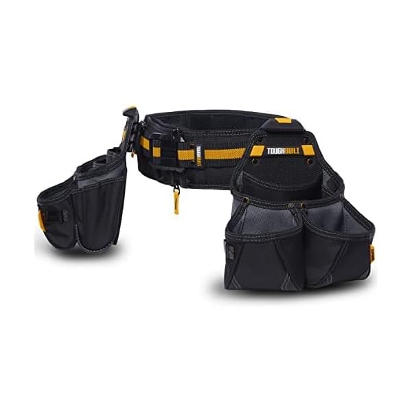 ToughBuilt TB-CT-111-3P 3-piece Tradesman tool belt set