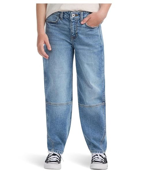 abercrombie kids girls' high-rise balloon jeans (Big Kid)