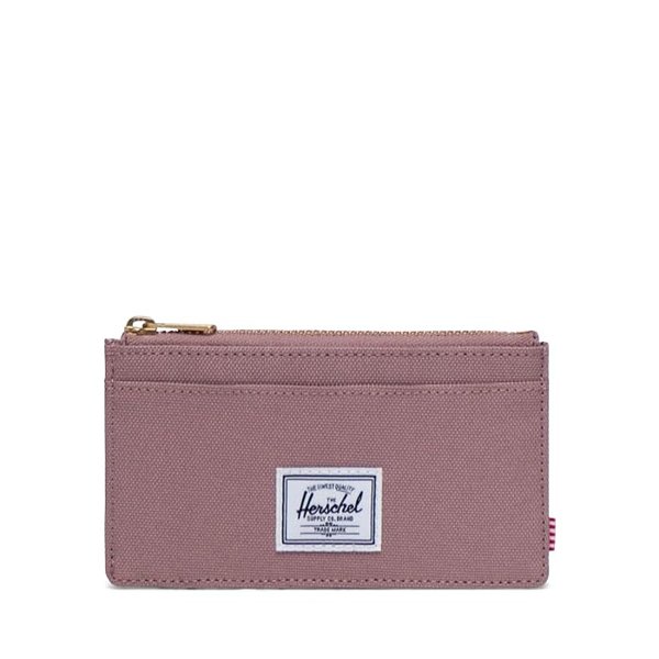Herschel Oscar large cardholder wallet (Ash Rose)