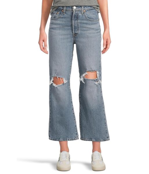 Levi's Ribcage Straight Ankle jeans