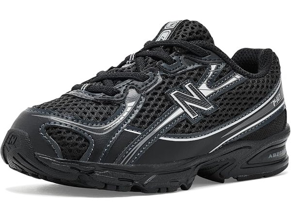 New Balance Kids 740 bungee sneakers