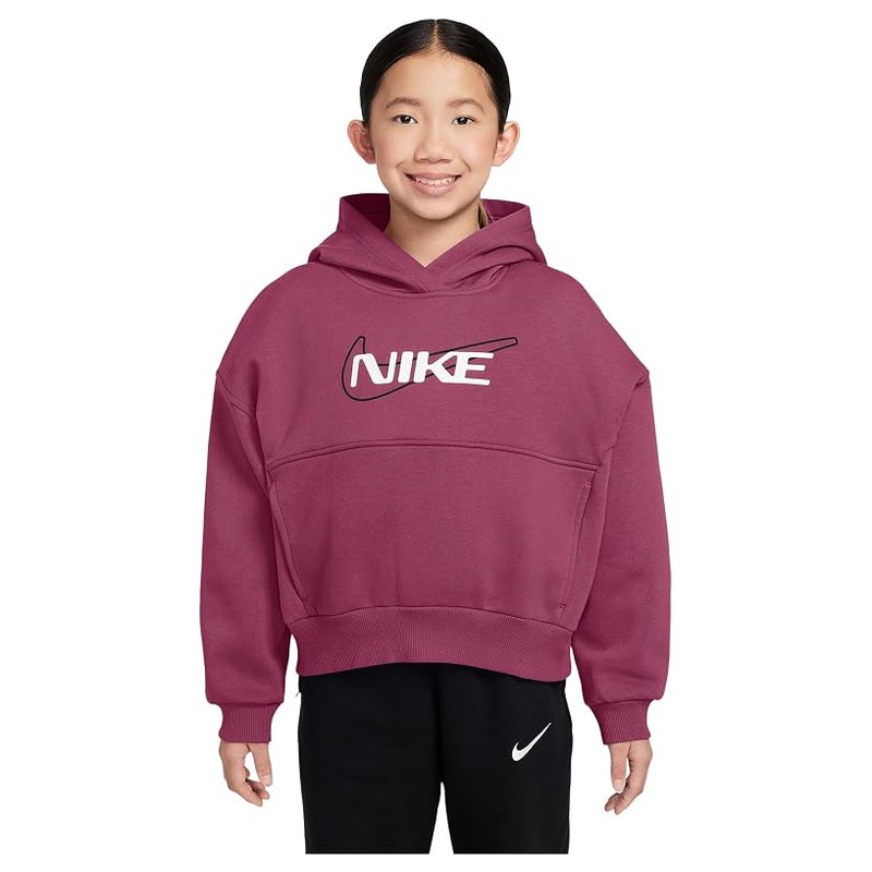 Nike Kids Club Fleece oversized hoodie