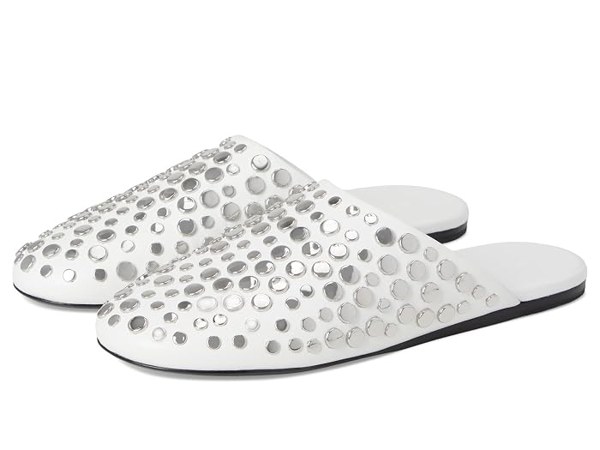 Tory Burch studded mules