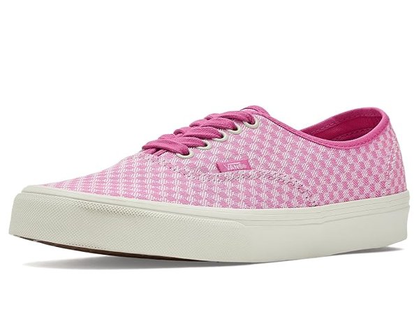Vans Authentic sneakers, Micro Check Pink Fizz (unisex)